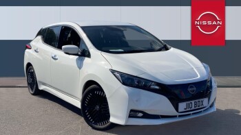 Nissan LEAF 110kW Shiro 39kWh 5dr Auto Electric Hatchback